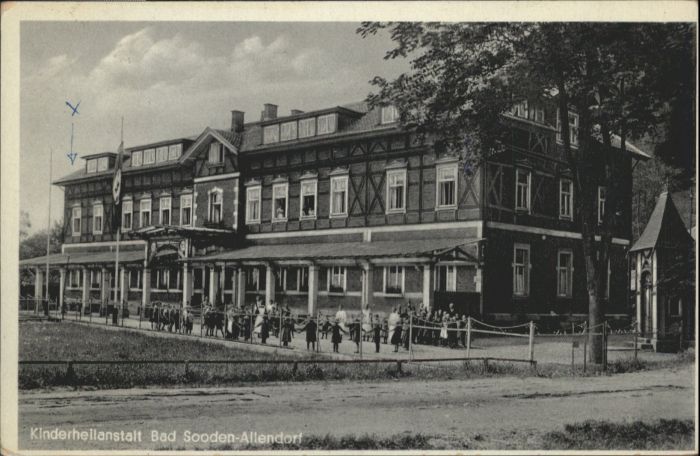 Bad Sooden-Allendorf Kinderheilanstalt