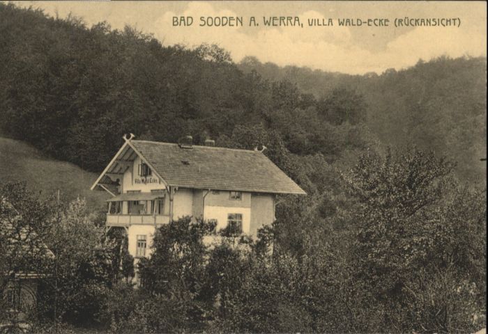 Bad Sooden-Allendorf Werra Villa Wald-Ecke