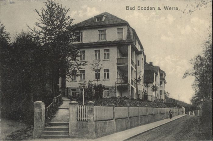Bad Sooden-Allendorf Werra Landhaus Barthol