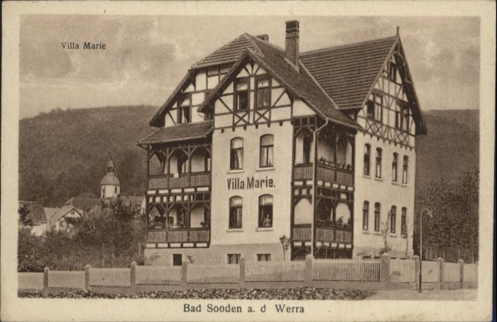 Bad Sooden-Allendorf Werra Villa Marie