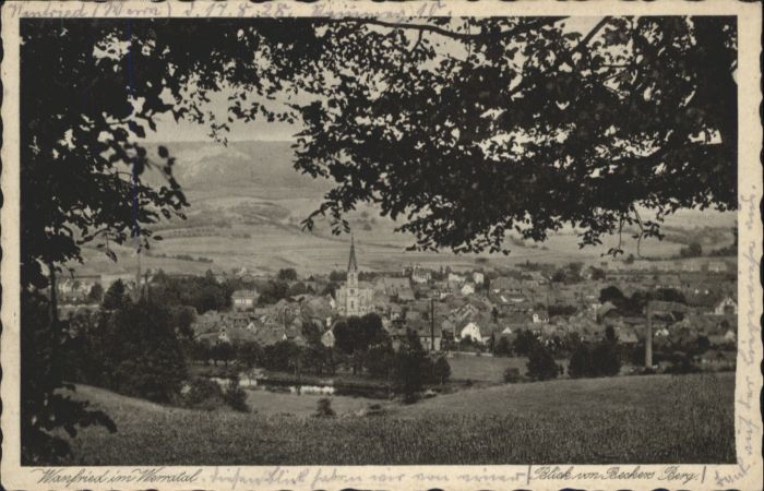 Wanfried Werratal Beckers Berg