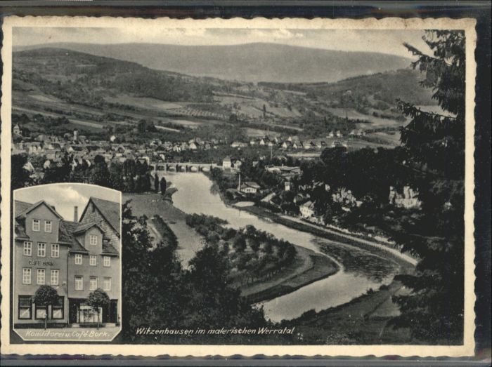 Witzenhausen Konditorei Cafe Bork Werratal