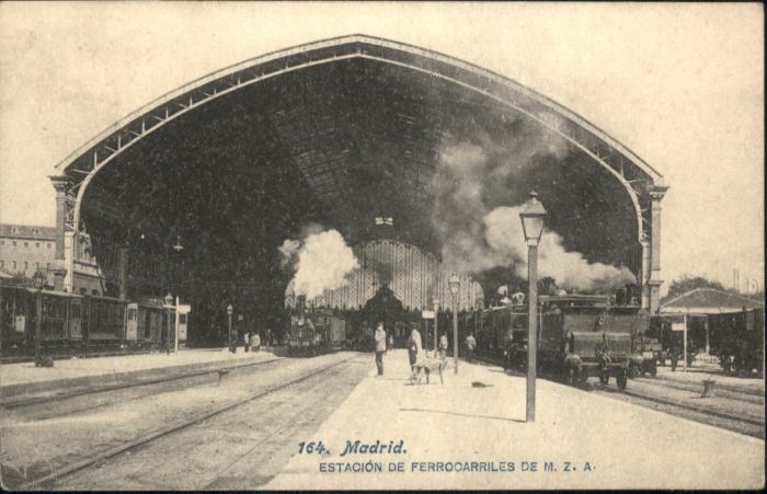 Daganzo de Arriba Madrid Estacion Ferrocarriles Bahnhof