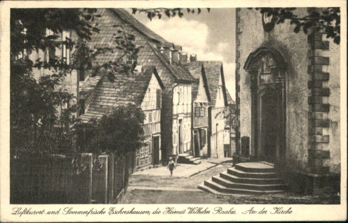 Eschershausen Holzminden Eschershausen_Ith Kirche