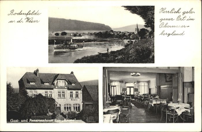 Bodenfelde Pensionshaus zur Krone