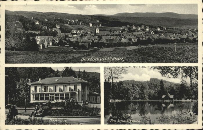 Bad Sachsa Harz Bad_Sachsa Badehaus Schmelzteich