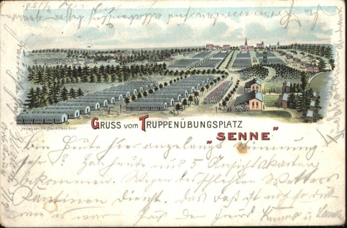 Senne Bad Lippspringe Truppenübungsplatz