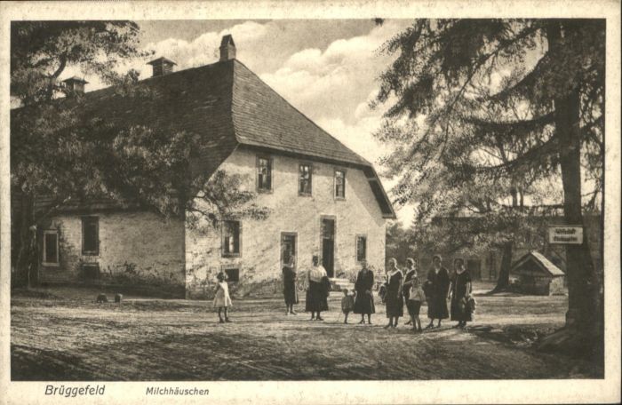 Brueggefeld Lauenfoerde Milchhäuschen