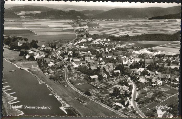 Hehlen Fliegeraufnahme