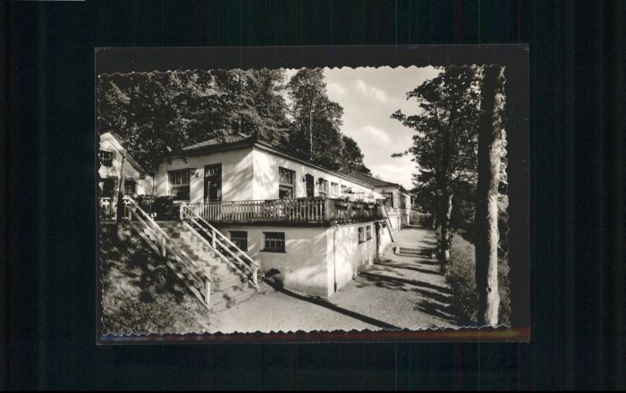 Bodenwerder Münchhausen Berggarten