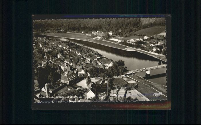 Bodenwerder Fliegeraufnahme