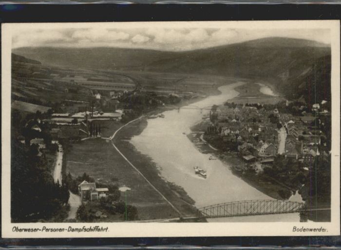 Bodenwerder Dampfschifffahrt