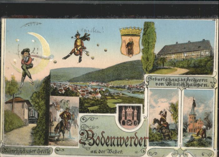 Bodenwerder Münchhausen
