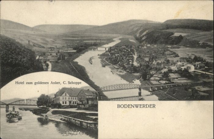 Bodenwerder Hotel zum goldenen Anker