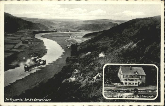 Bodenwerder Gasthaus Pension Lichtensruh