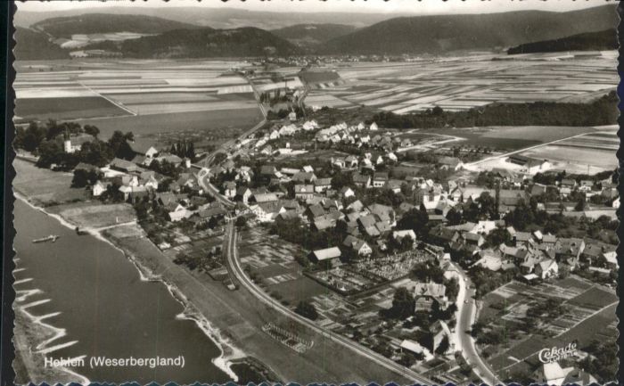 Hehlen Fliegeraufnahme