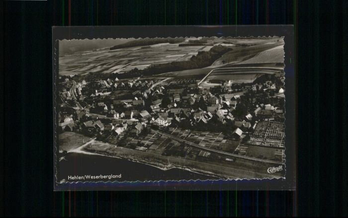 Hehlen Fliegeraufnahme