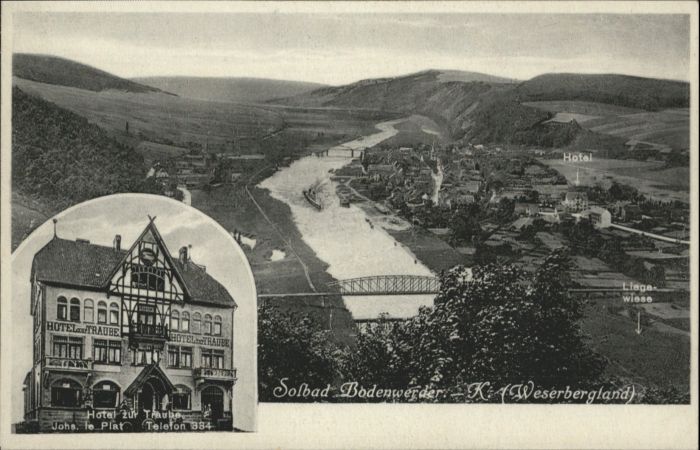 Bodenwerder Hotel zur Traube