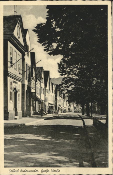 Bodenwerder Grosse Strasse