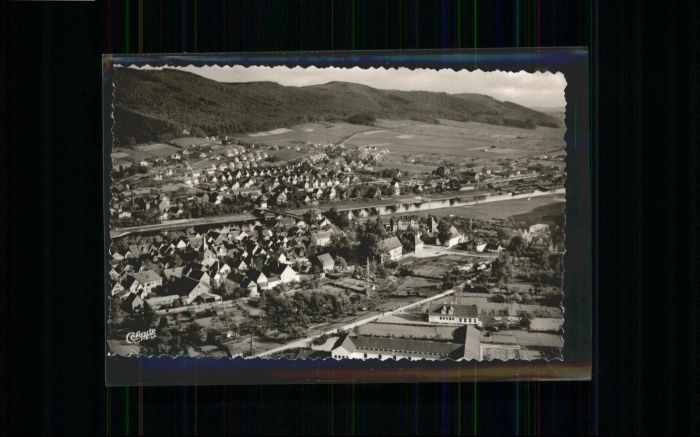 Bodenwerder Fliegeraufnahme