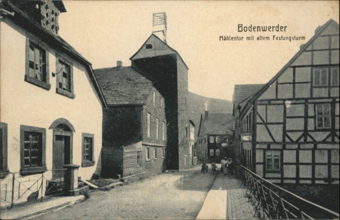 Bodenwerder Mühlentor Festungsturm