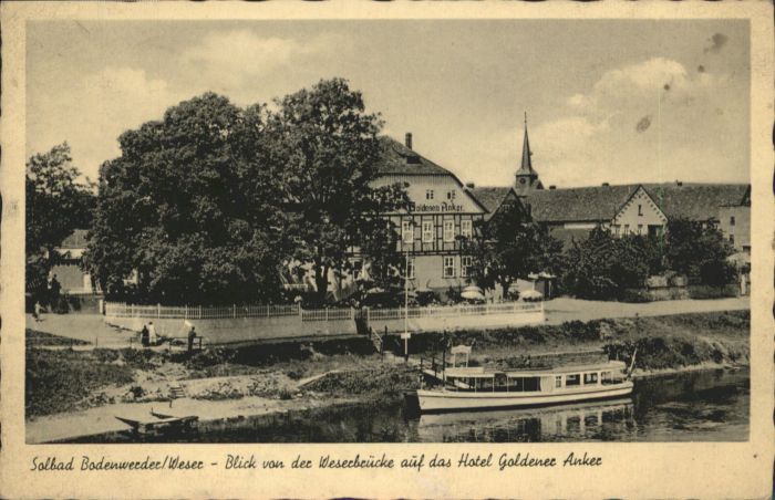 Bodenwerder Hotel Goldener Anker