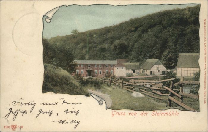 Steinmuehle Pegestorf