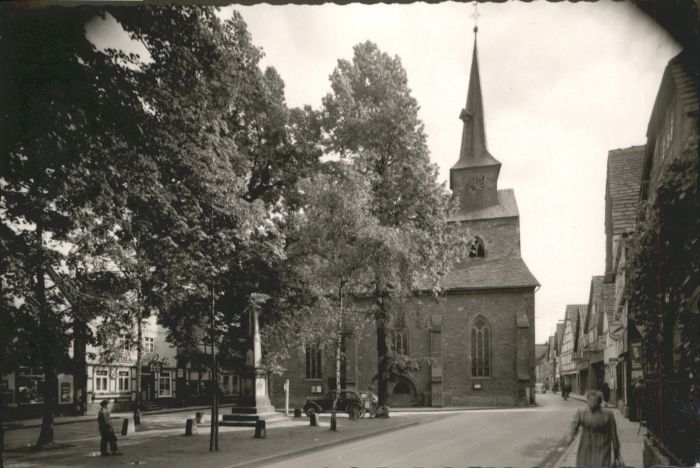 Bodenwerder Hauptstrasse Kirche