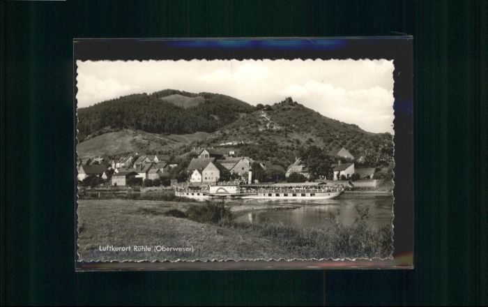 Ruehle Oberweser ersonendampfer