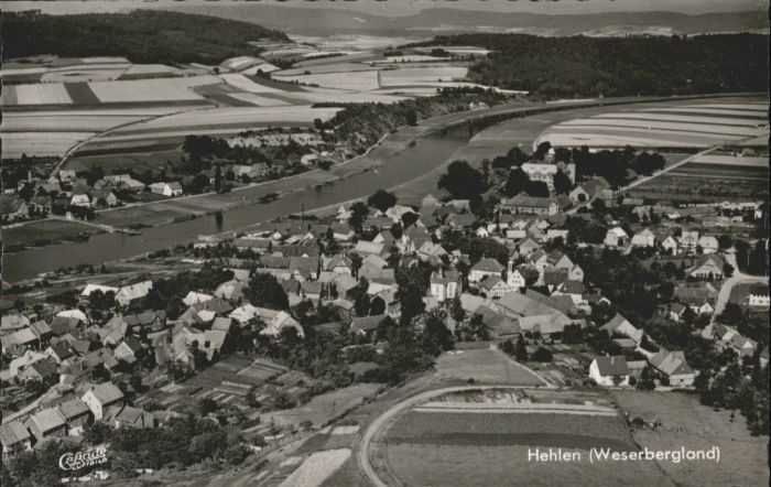 Hehlen Fliegeraufnahme