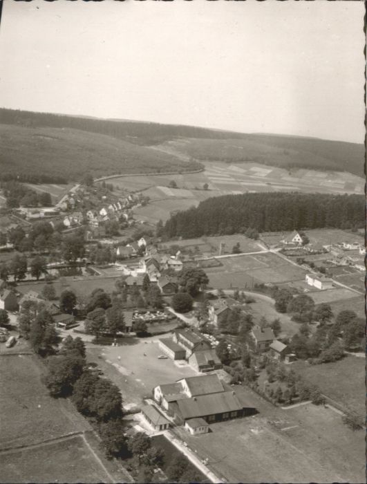 Neuhaus Solling Fliegeraufnahme