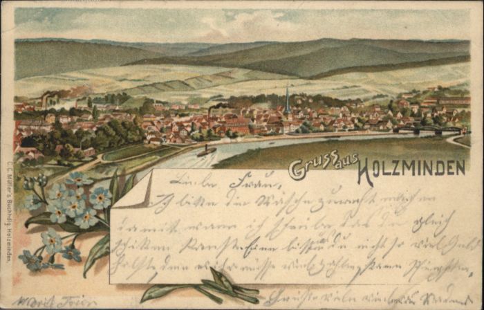 Holzminden Weser Holzminden