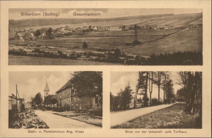 Silberborn Gasthaus Pension Kraaz