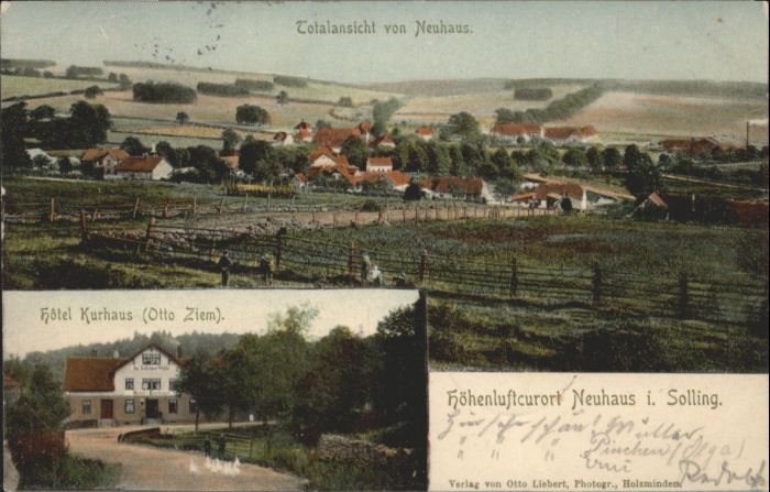 Neuhaus Solling Hotel Kurhaus Otto Ziem