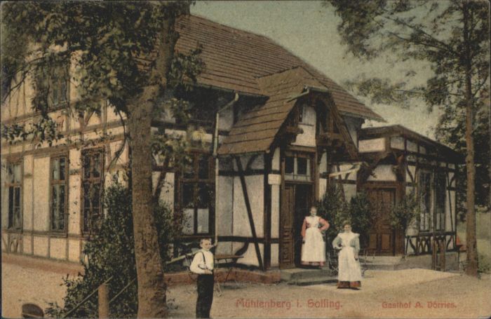 Muehlenberg Holzminden asthof A. Dörries *