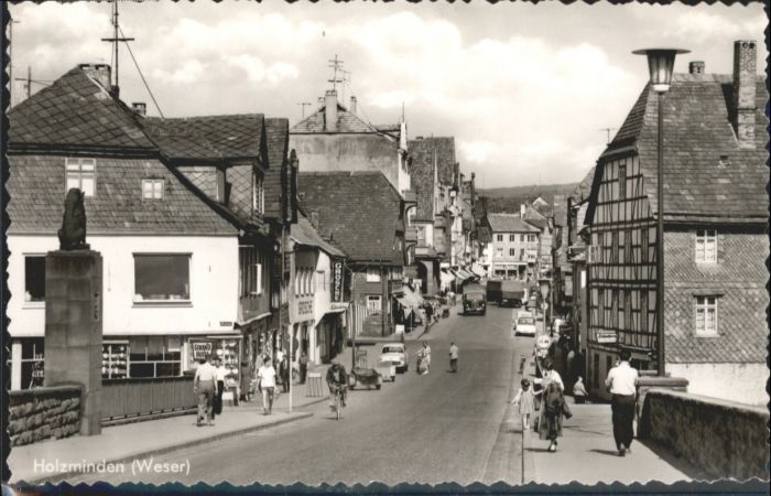 Holzminden Weser Holzminden