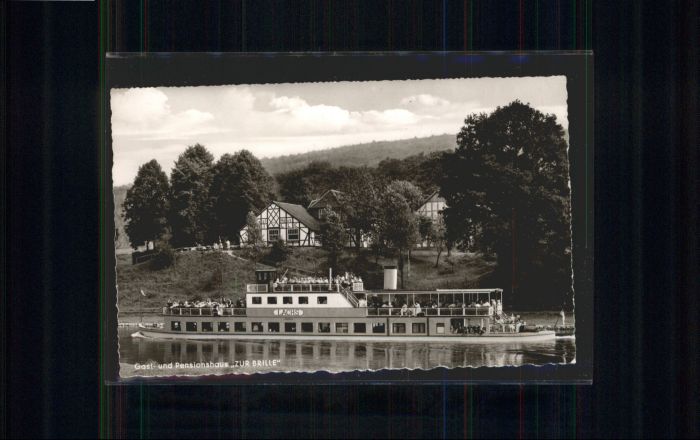 Holzminden Weser Holzminden Gasthaus Pension zur Brille