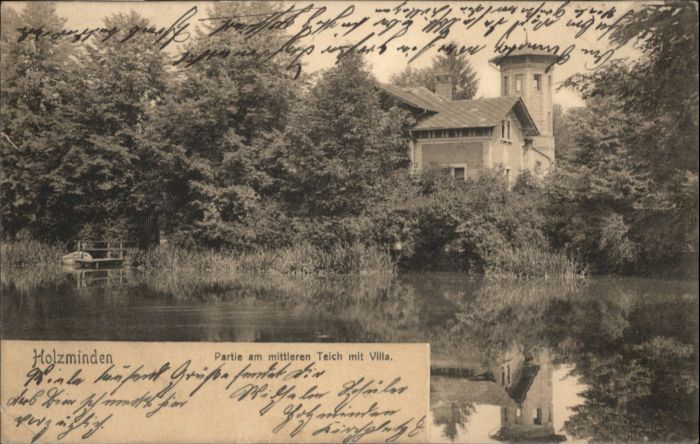 Holzminden Weser Holzminden Villa
