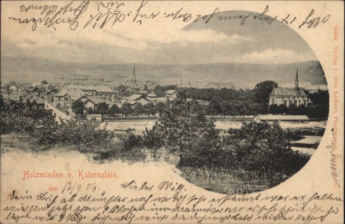 Holzminden Weser Holzminden