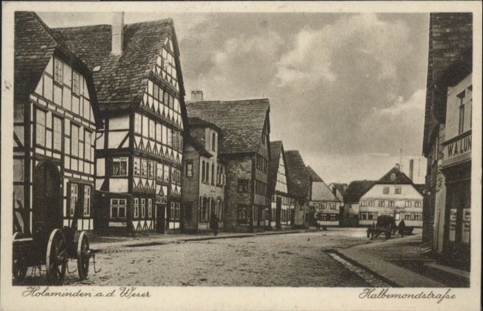 Holzminden Weser Holzminden Halbemondstrasse