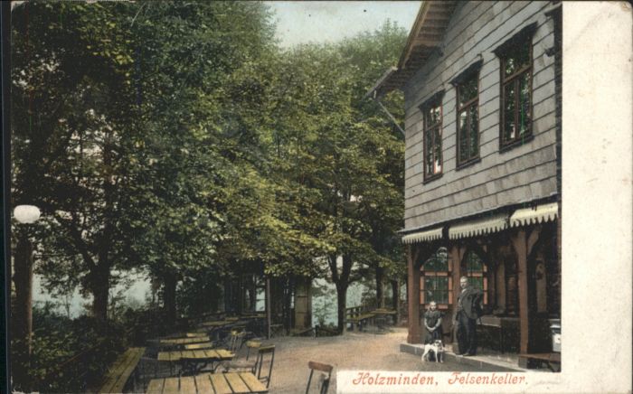 Holzminden Weser Holzminden Felsenkeller