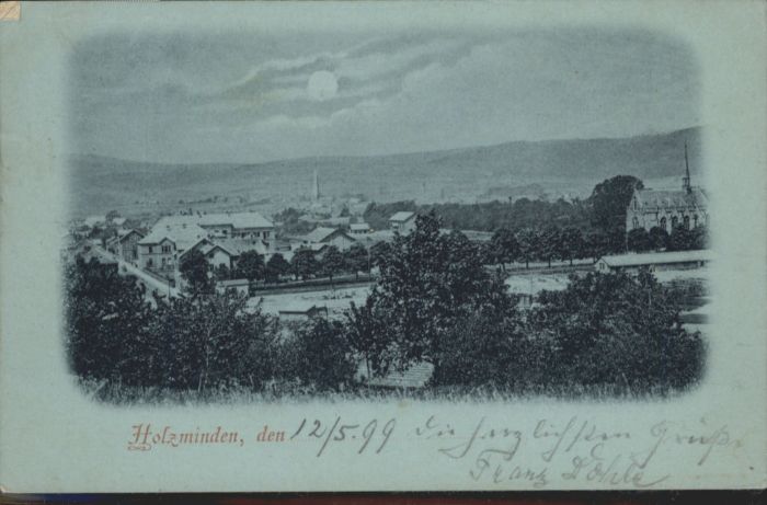 Holzminden Weser Holzminden