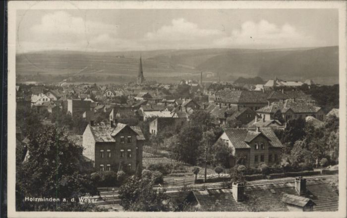 Holzminden Weser Holzminden