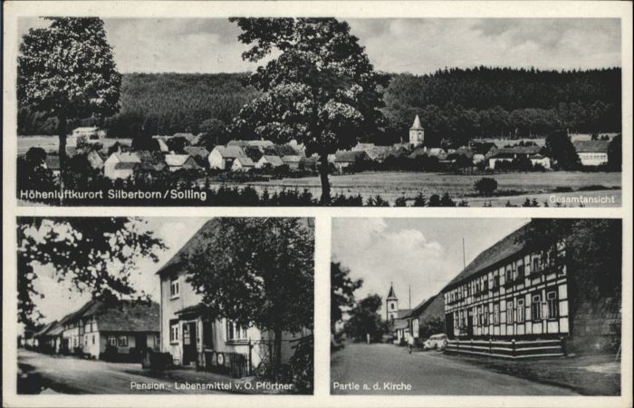 Silberborn Pension Lebensmittel Pförtner