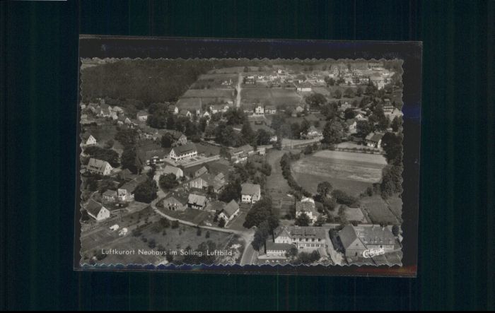 Neuhaus Solling Fliegeraufnahme