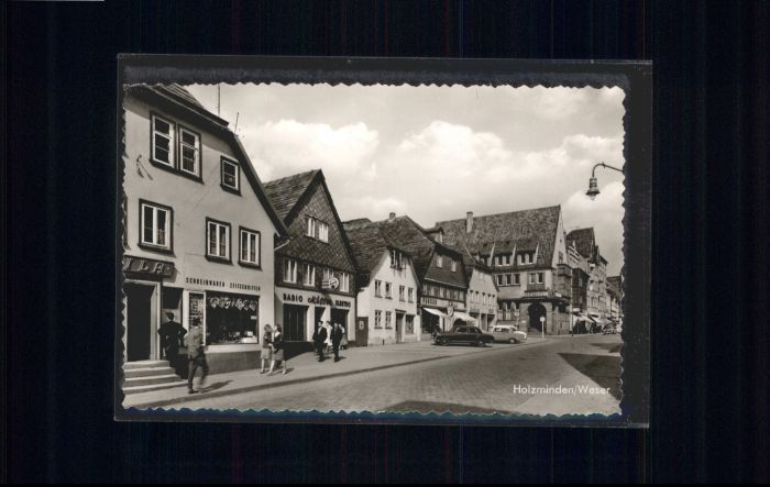 Holzminden Weser Holzminden