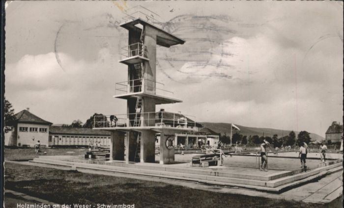 Holzminden Weser Holzminden Schwimmbad