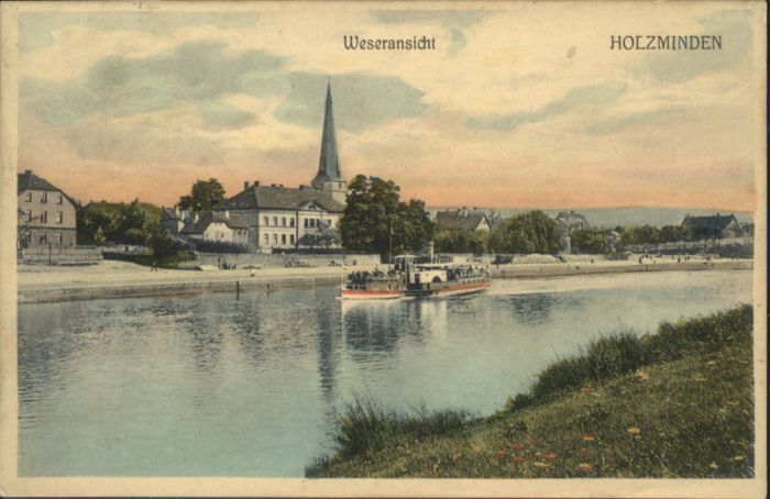 Holzminden Weser Holzminden Dampfer