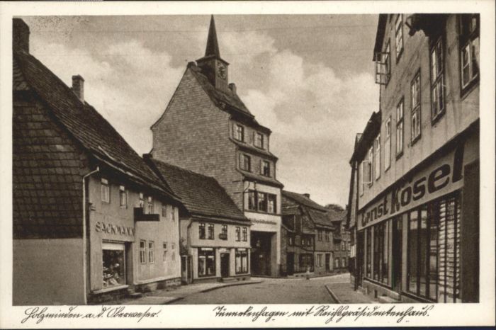 Holzminden Weser Holzminden