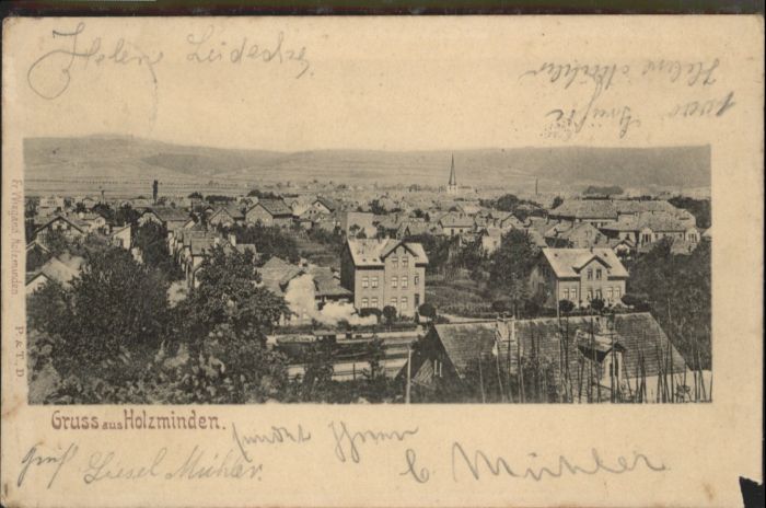 Holzminden Weser Holzminden